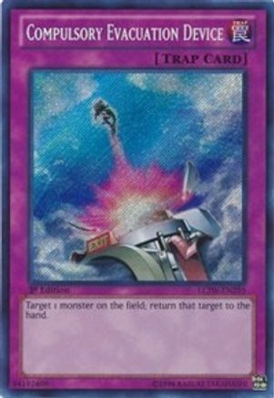 Compulsory Evacuation Device (LCJW-EN295) - Legendary Collection 4: Joey's World 1st Edition