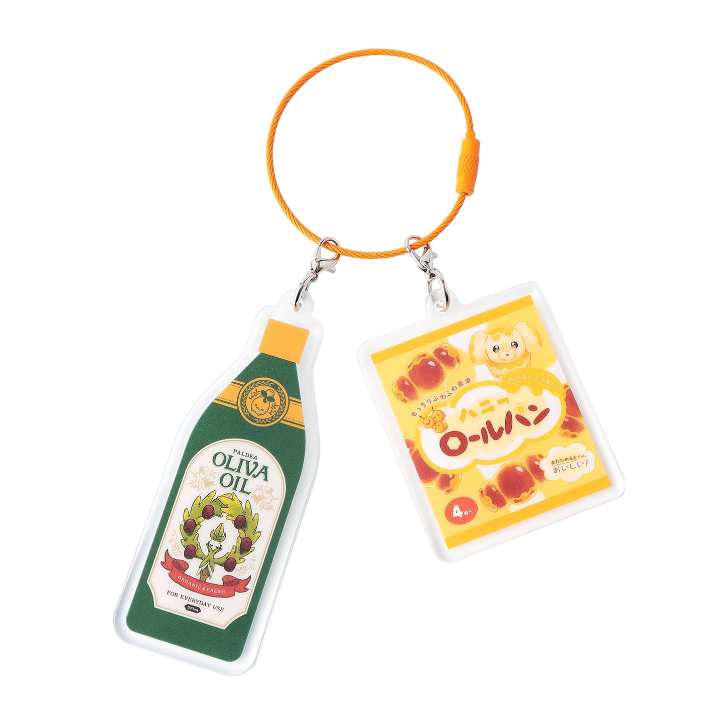 PikaPika Mart Double Acrylic Keychain Collection 1pc (Pokemon Center Japan)