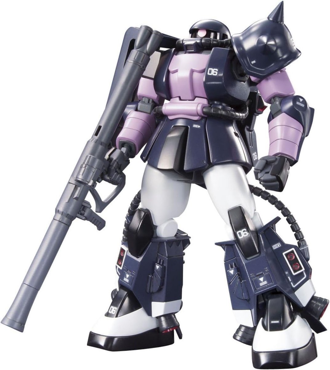 HGUC 151 MS-06R-1A Zaku II Black Tristars 1/144