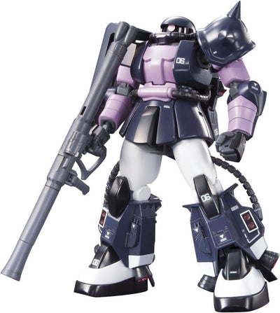 HGUC 151 MS-06R-1A Zaku II Black Tristars 1/144