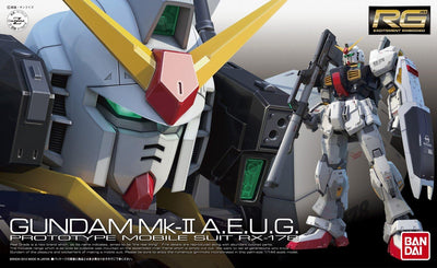 Bandai RG 1/144 RX-178 Gundam Mk II (Aeug)