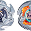 (Hasbro) Beyblade X Gill Shark 4-70O BX & Pearl Tiger 3-60U BX Dual Pack Set