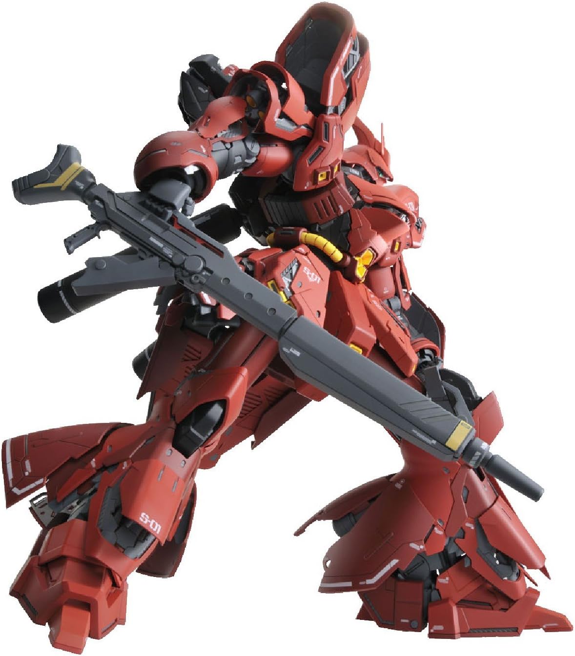 Bandai MG 1/100 Sazabi (Ver. Ka) 'Mobile Suit Gundam: Char's Counterattack'