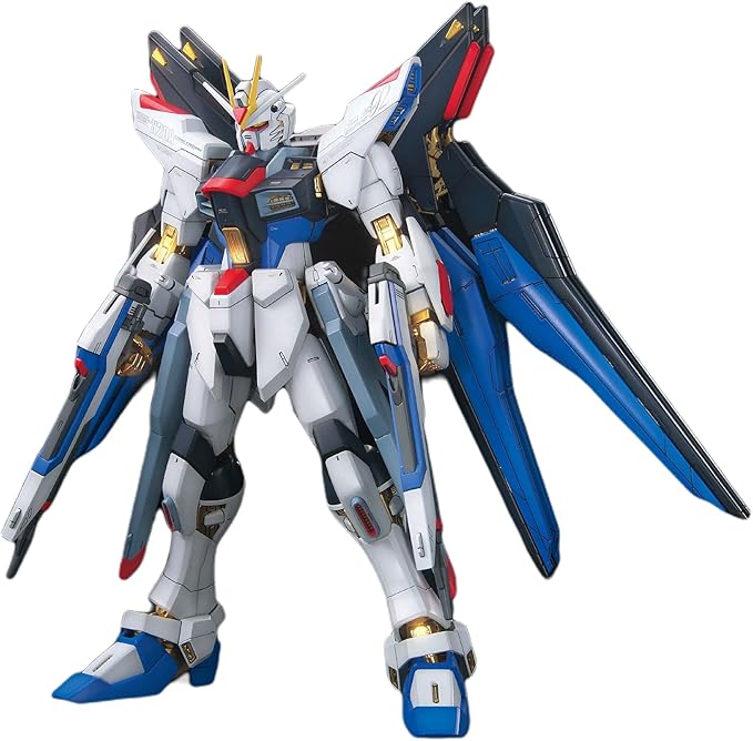 Bandai MG 1/100 Strike Freedom Gundam (Full Burst Mode) 'Gundam SEED Destiny'