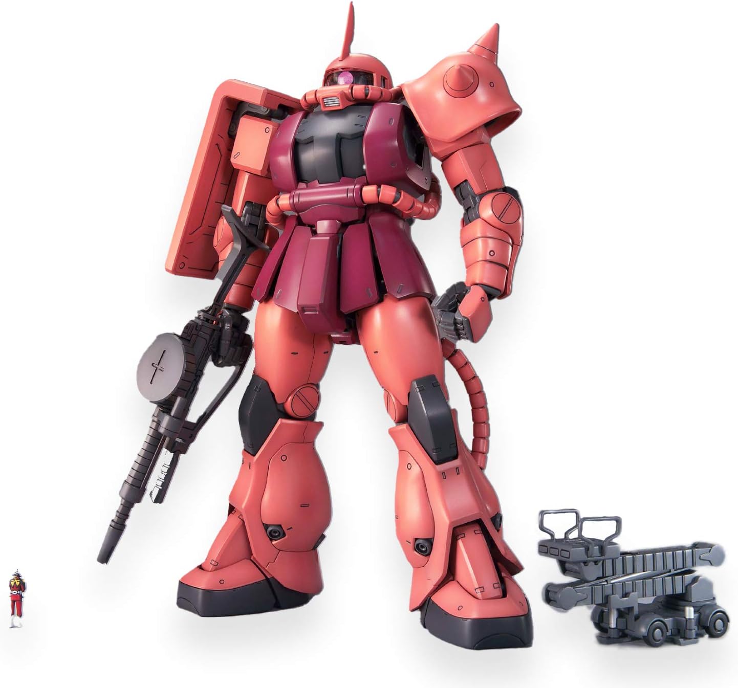 Bandai MG 1/100 Char's Zaku II (Ver. 2.0) Mobile Suit Gundam