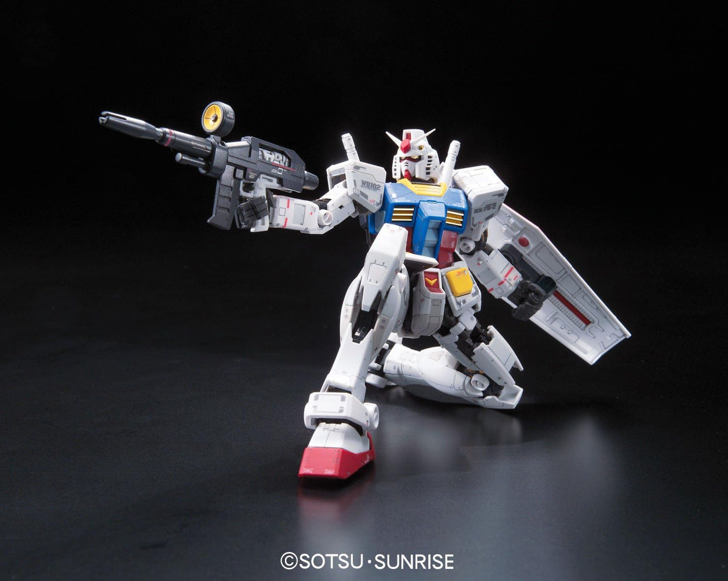 Bandai RG #01 1/144 RX-78-2 Gundam