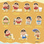 Crayon Shin-Chan Early Potato Head Series Blind Box (1 Random Box)