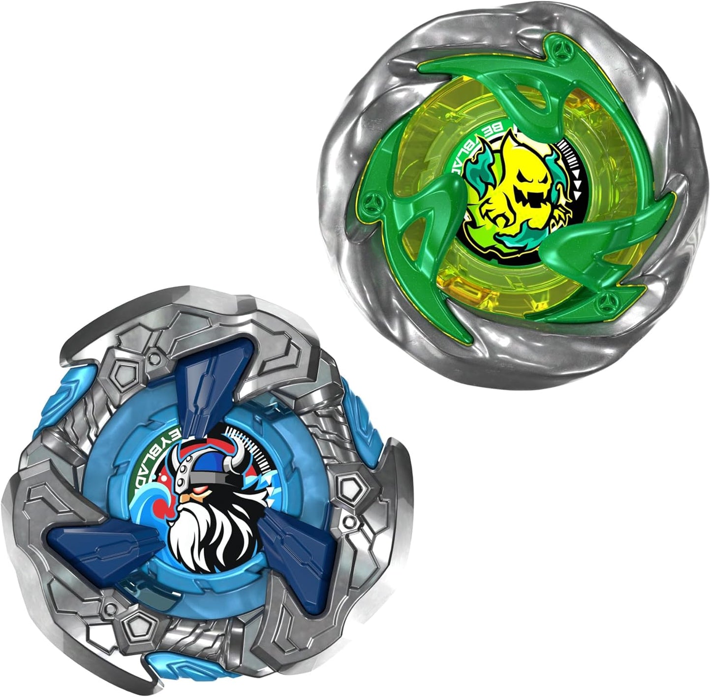 (Hasbro)Beyblade X Circle Ghost 4-60LR UX & Hack Viking 4-55O