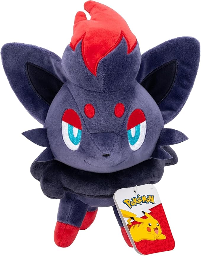 Pokemon 8'' Zorua Plush