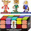 FIFA World Cup Official Licensed 2026 Mascot 3D Figure Set (4 inches)