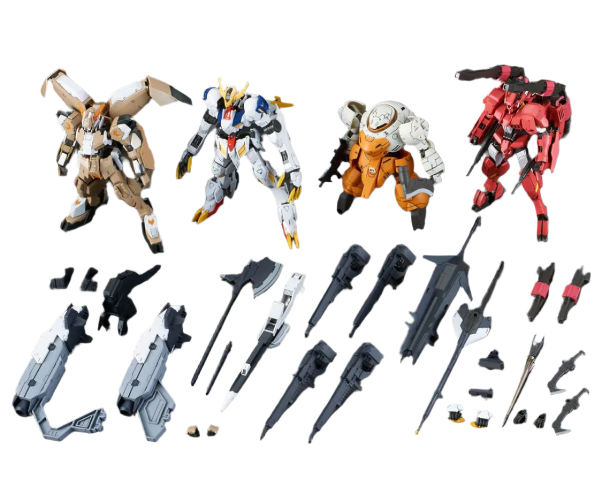 HG Tekkadan Complete Set Premium Bandai