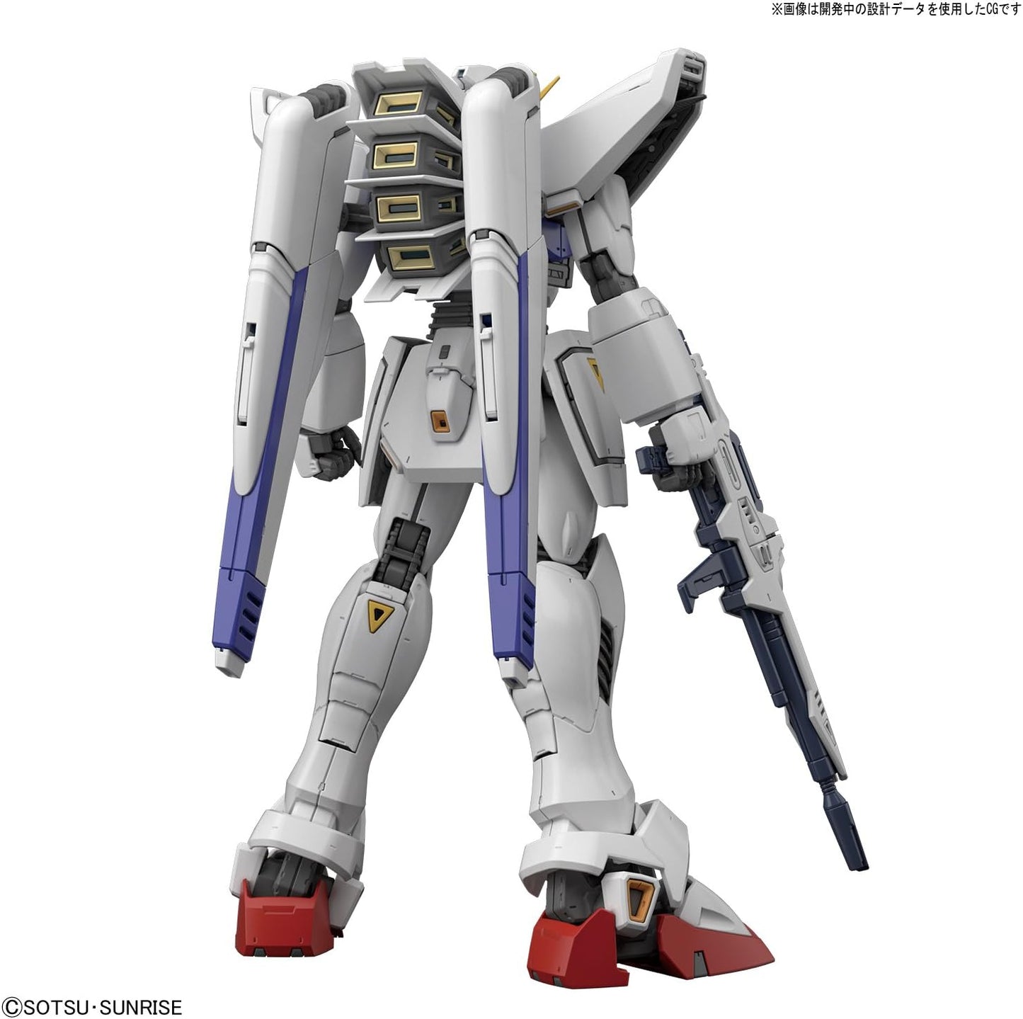 Bandai Spirits MG 1/100 Gundam F91 (Ver 2.0) 'Gundam F91'