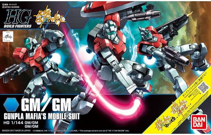 HGBF 1/144 GM/GM