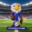 FIFA World Cup Official Licensed 2026 Mascot 3D Figure Set (4 inches)