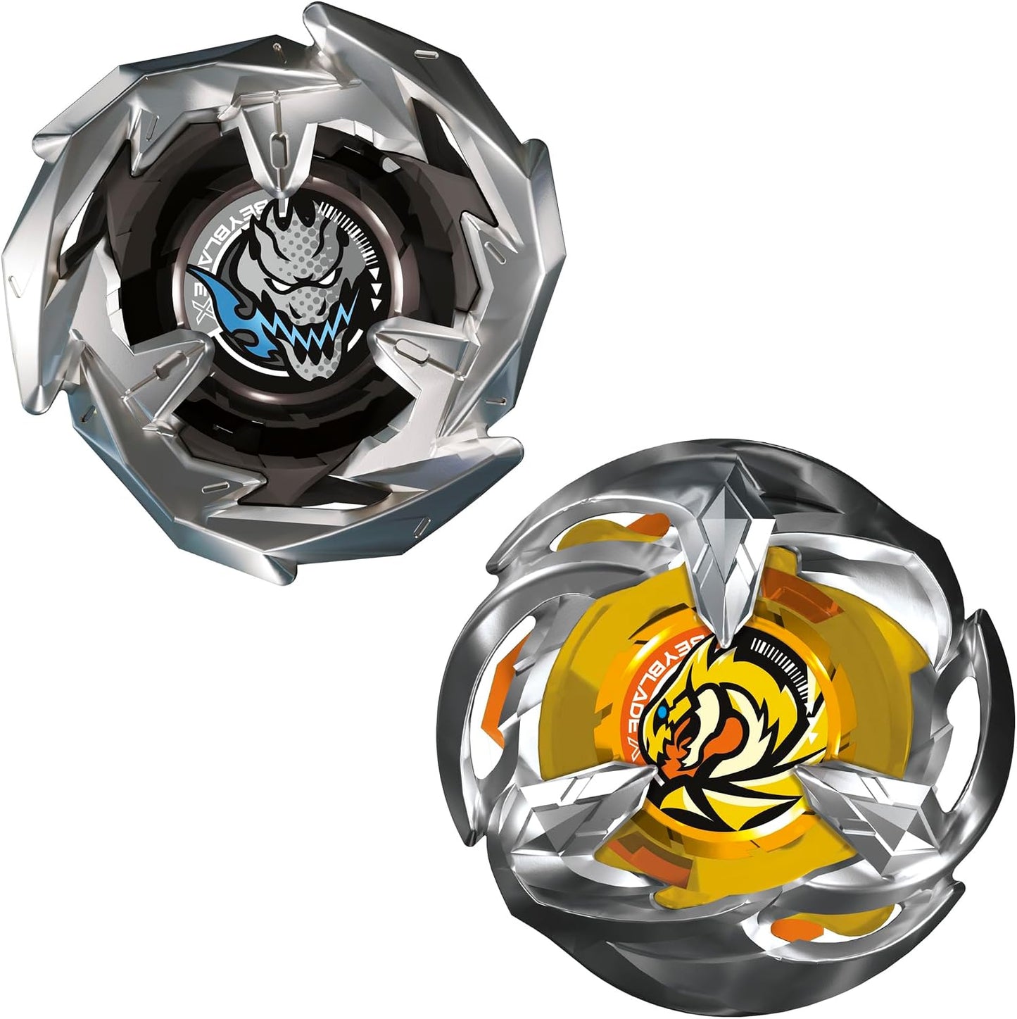 (Hasbro) Beyblade X Dual Pack Gale Wyvern 3-60T and Sword Dran 3-80B