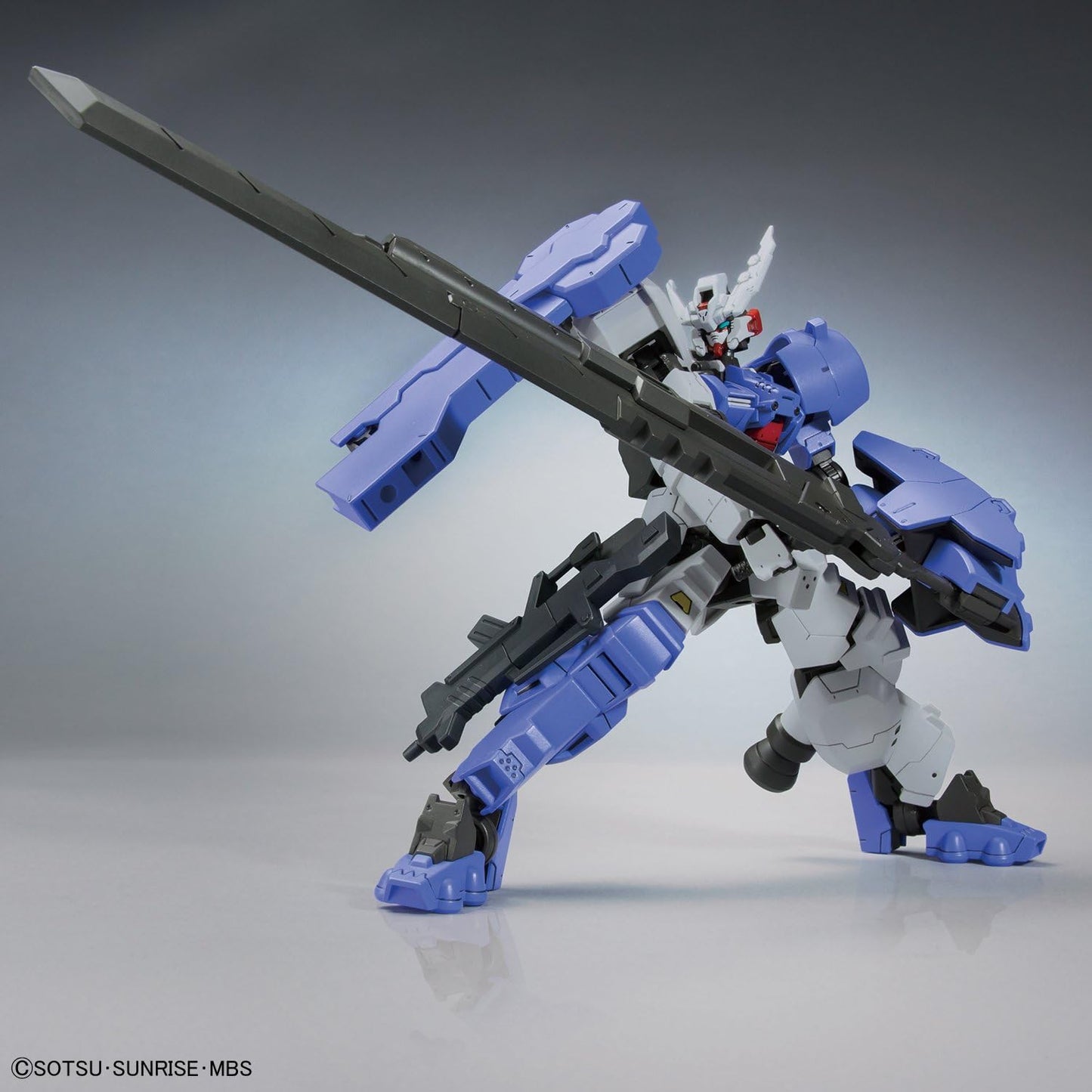 Bandai HG IBO 1/144 #39 Gundam Astaroth Rinascimento Gundam IBO Moonlight