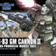 Bandai HGUC #125 1/144 GM Cannon II "Gundam 0083"