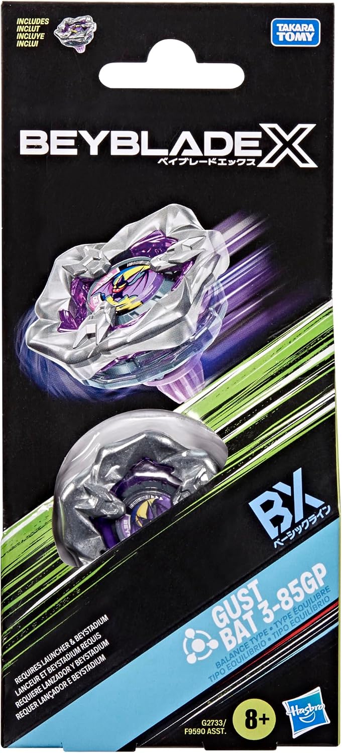 (Hasbro) Beyblade X - Gust Bat 3-85GP