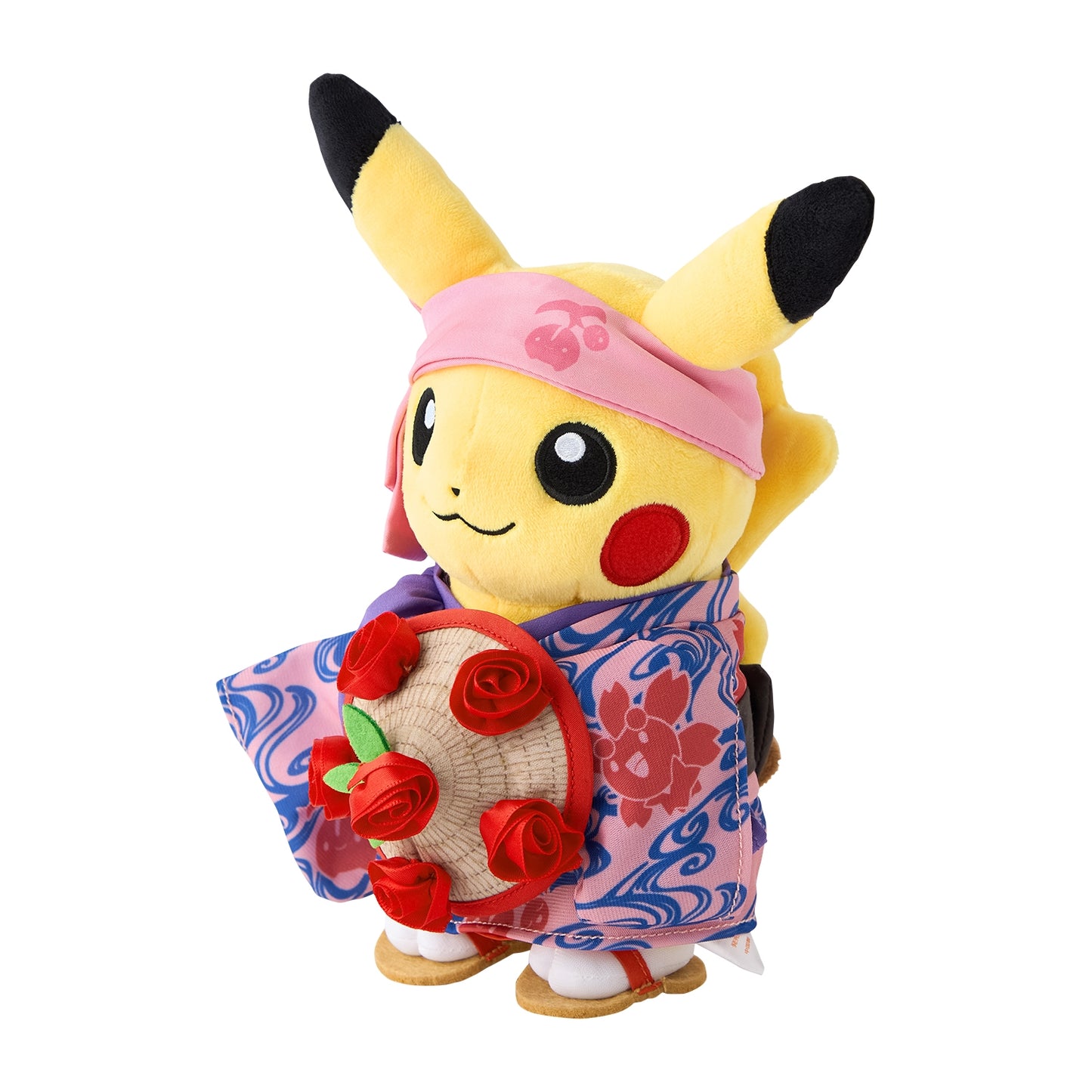 Pokemon Center Tohoku Yamagata Hanagasa Festival Pikachu Plush (Pokémon Center Japan)