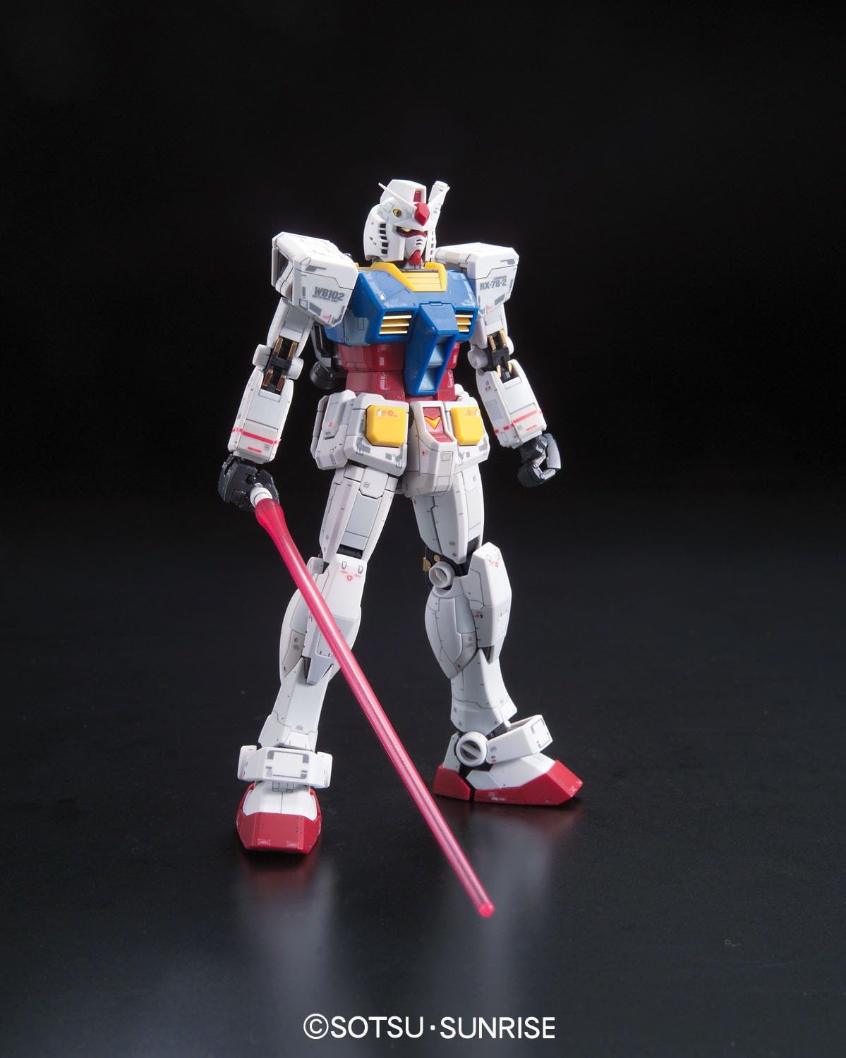 Bandai RG #01 1/144 RX-78-2 Gundam