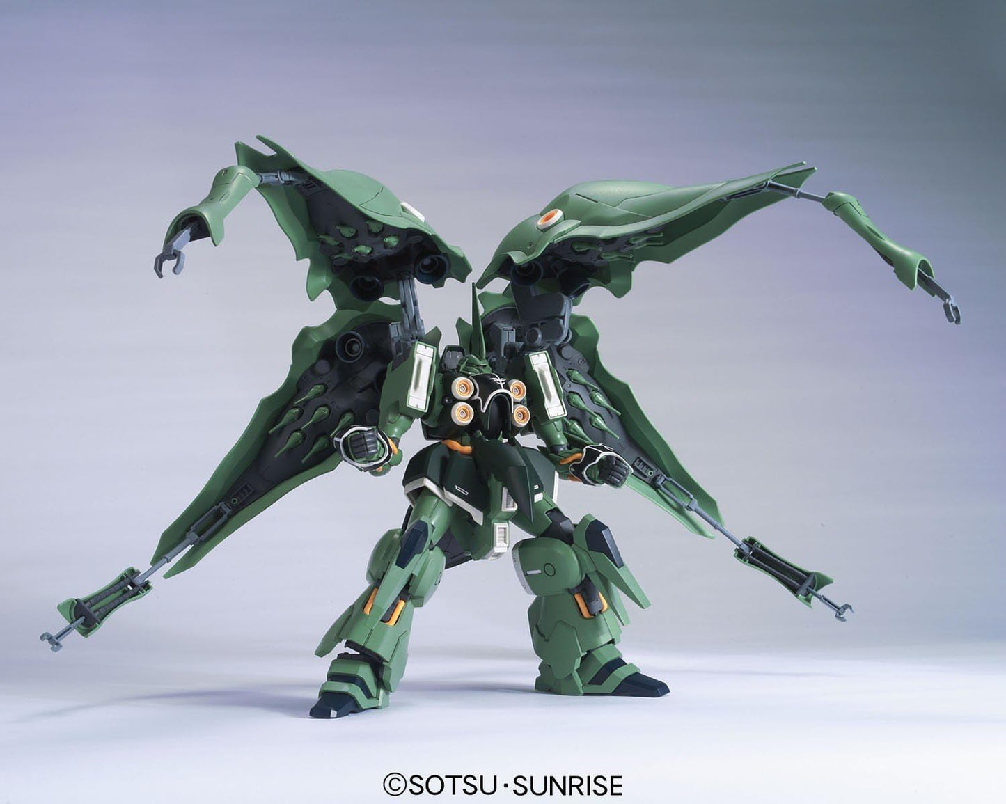 Bandai HGUC #99 1/144 NZ-666 Kshatriya Gundam UC