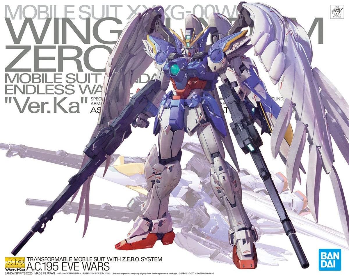 Bandai MG 1/100 Wing Gundam (Ver. Ka) 'Gundam Wing