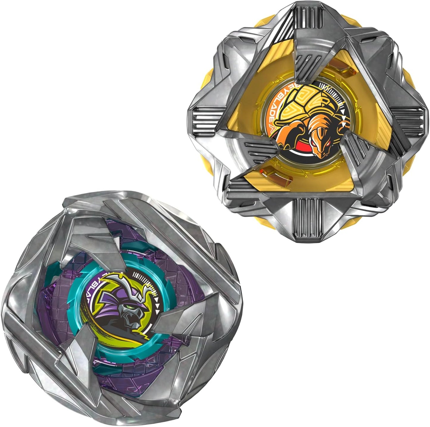 (Hasbro) Beyblade X Calibur Samurai 6-70M & Obsidian Shell 3-85S