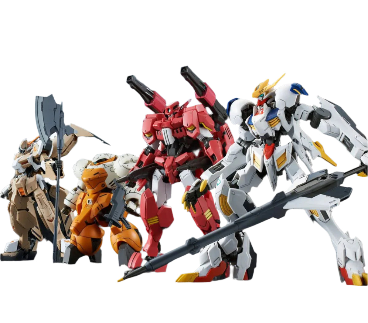 HG Tekkadan Complete Set Premium Bandai