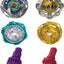 (Hasbro) Beyblade X Calibur Samurai 6-70M & Obsidian Shell 3-85S