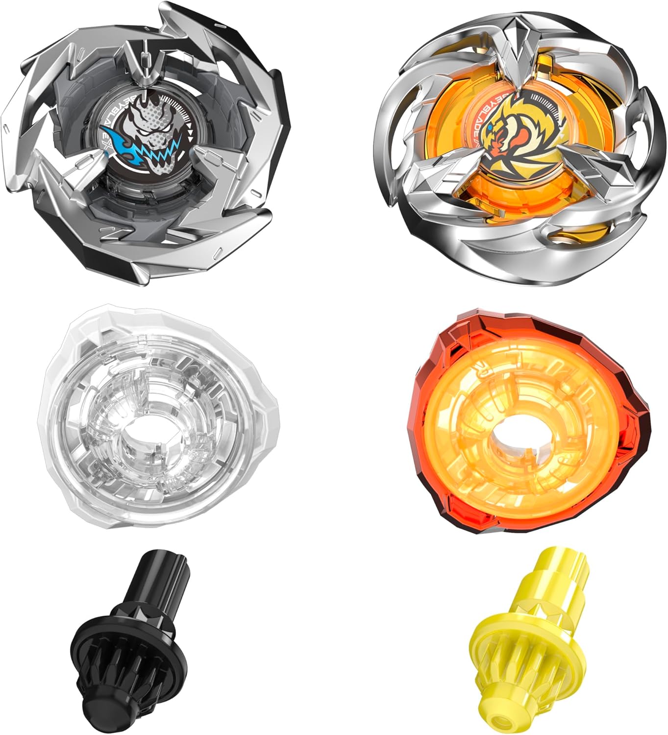 (Hasbro) Beyblade X Dual Pack Gale Wyvern 3-60T and Sword Dran 3-80B