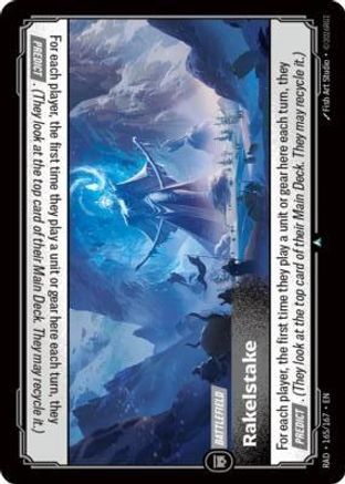 Rakelstake (165/167) - Radiance