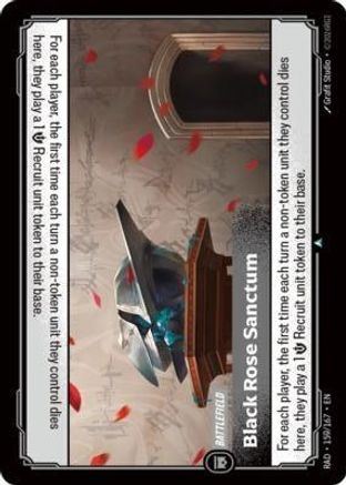 Black Rose Sanctum (159/167) - Radiance