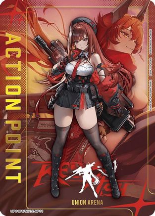 Action Point Card (AP01) (UP01BT/NIK-2-AP01) - UP01BT GODDESS OF VICTORY NIKKE Precious Booster