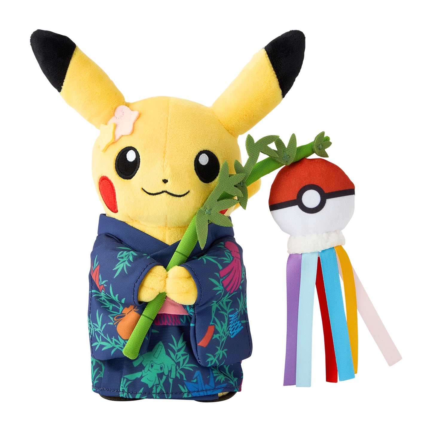 Pokemon Center Tohoku Tanabata Festival Pikachu Plush (Pokémon Center Japan)