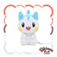 Pachirisu Pokemon Fit plush No.417