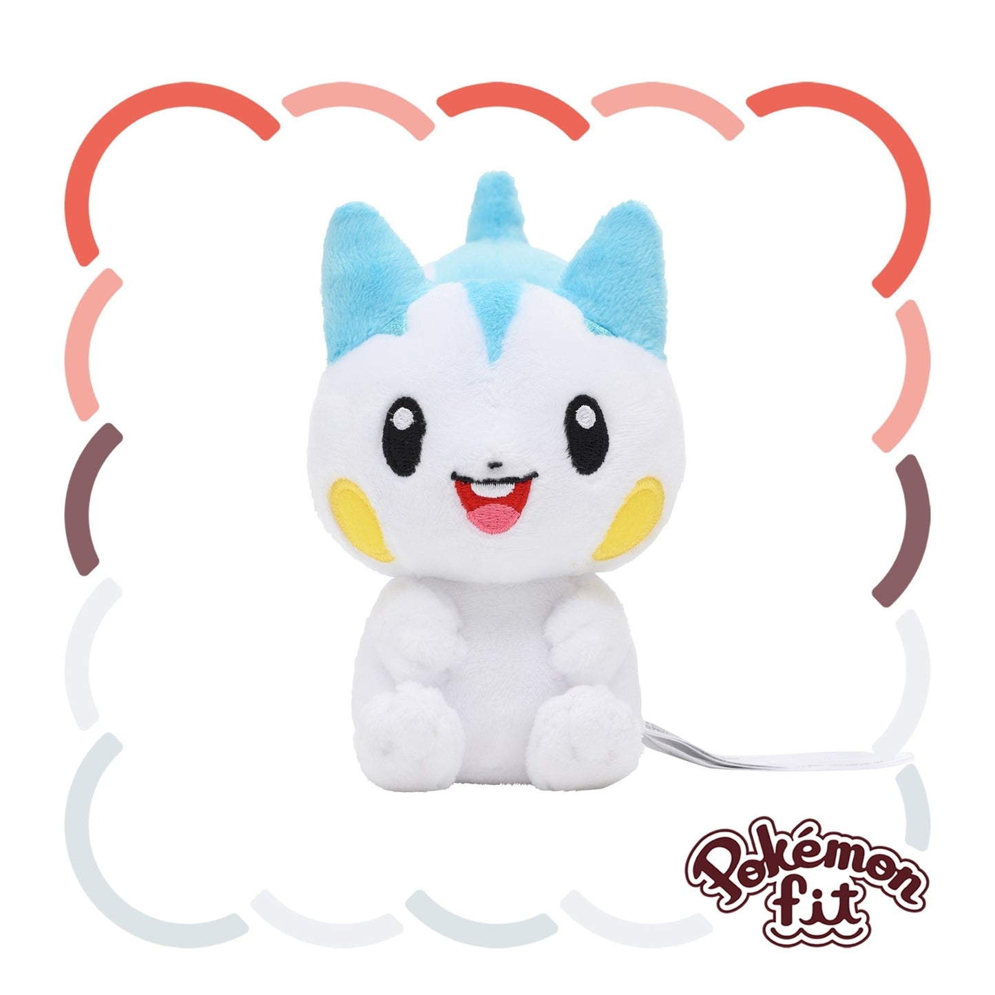 Pachirisu Pokemon Fit plush No.417