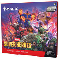 Magic The Gathering TCG - Marvel Super Heroes - Scene Box (Set of 2)