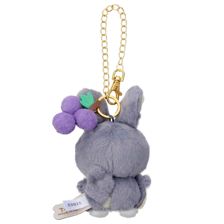 Small Emolga Keychain (Fruit ver.) (Pokémon Peaceful Place)