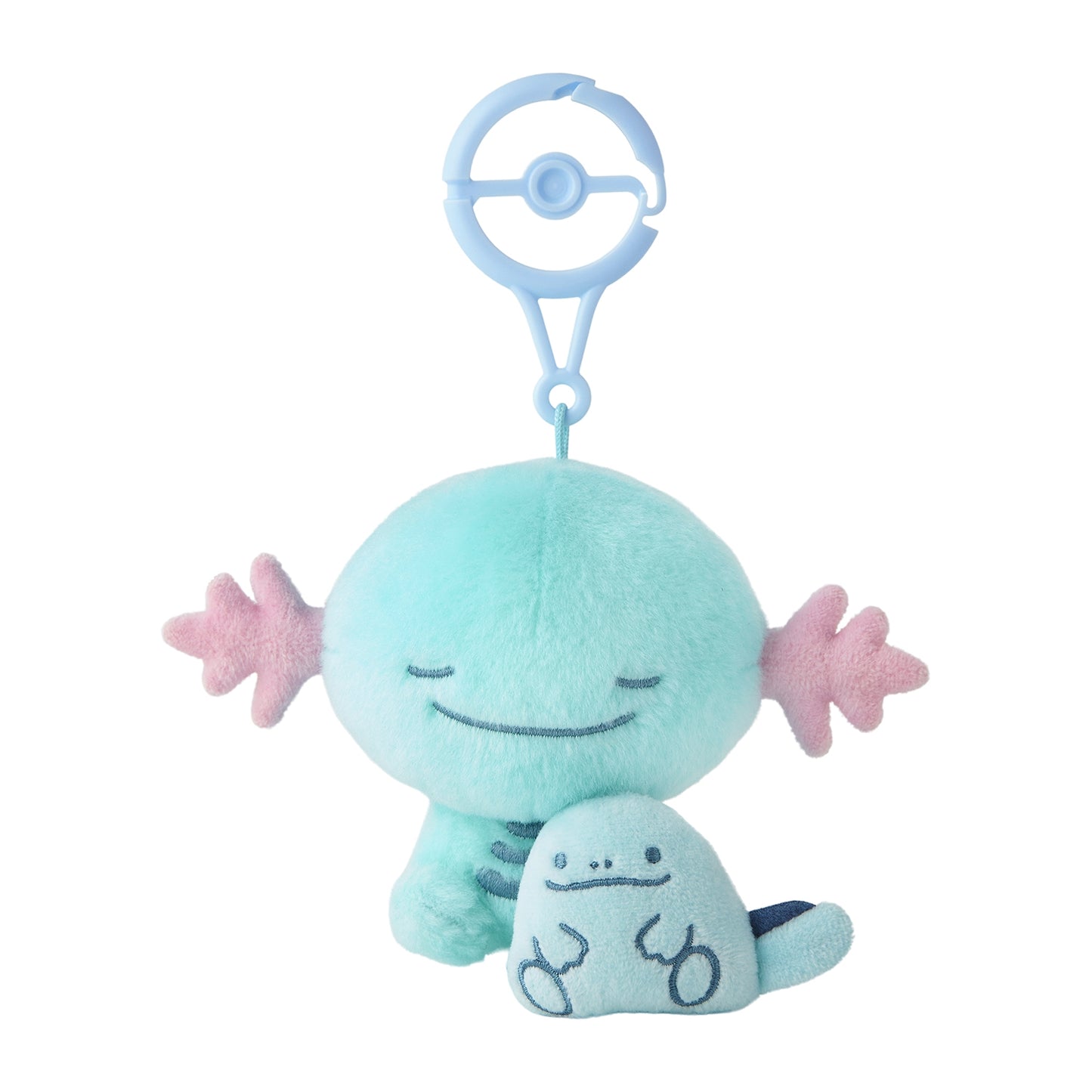 Little Daydream Collection Wooper & Quagsire Keychain (Pokemon Center Japan)