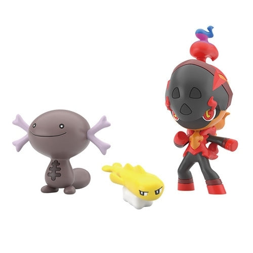 Pokemon Scale World - Paldea Region - Set 2 Figure