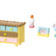 Sanrio: LittleTwinStars PASTEL SWEETS ROOM (1 Random Box) (Re-ment Blind Box)