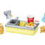 Sumikko Gurashi Burger Shop (1 Random Box) (Re-Ment Blind Box)