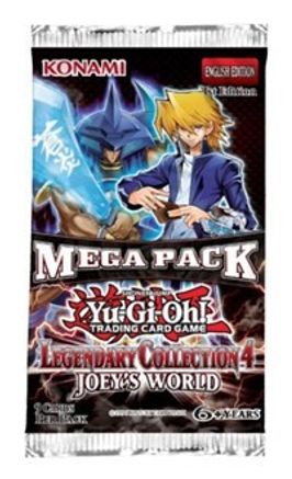 Legendary Collection 4 - Mega-Pack Booster Pack (null) - Legendary Collection 4: Joey's World