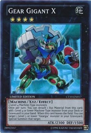 Gear Gigant X (CT10-EN017) - 2013 Collectors Tins Limited