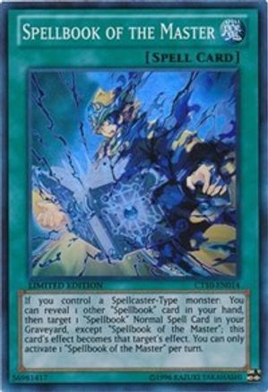 Spellbook of the Master (CT10-EN014) - 2013 Collectors Tins Limited