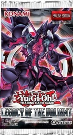 Legacy of the Valiant [1st Edition] - Booster Pack (null) - Legacy of the Valiant