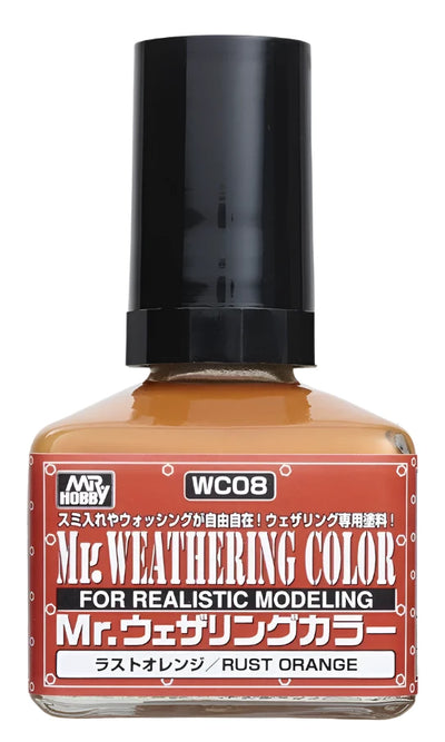 Mr. Weathering Color - Rust Orange