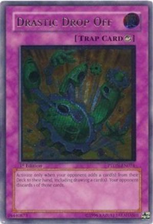 Drastic Drop Off (UTR) (PTDN-EN074) - Phantom Darkness 1st Edition