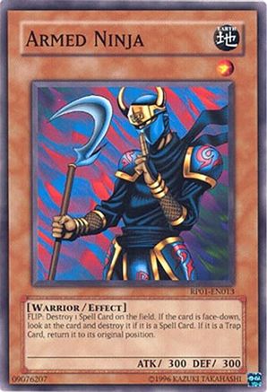 Armed Ninja (RP01-EN013) - Retro Pack 1 Unlimited