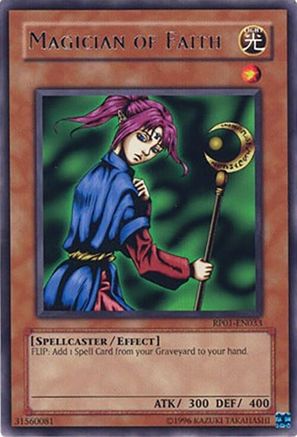 Magician of Faith (RP01-EN033) - Retro Pack 1 Unlimited